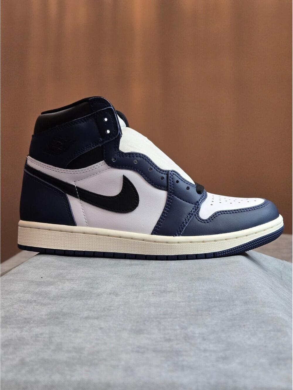 Nike Air Jordan 1 Men's Retro High OG Midnight Navy DZ5485-401 6.5M 8W